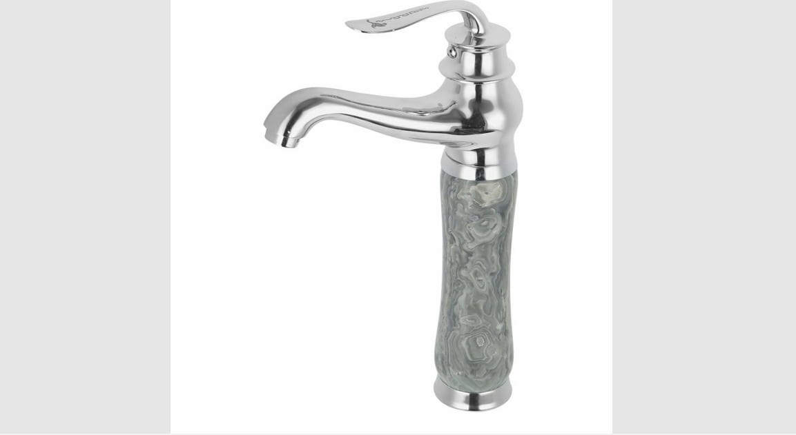 خرید جدید ترین انواع شیر روشویی سنگی